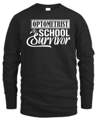 Product Optometry school survivor Unisex Sweatshirt
