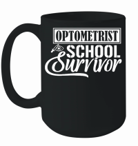 Product Optometry school survivor Mug