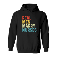Product Real Men Marry Nurses Wifes Hoodie