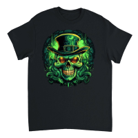 Product Skull Shamrock for St. Patricks Day2 Unisex T-Shirt