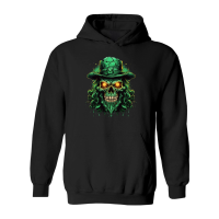 Product Skull Shamrock for St. Patricks Day3 Hoodie