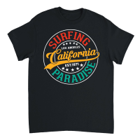 Product Surfing Paradise California Unisex T-Shirt