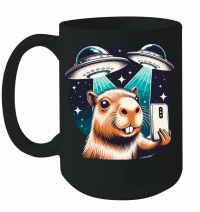 Product Capybara Funny Capybara UFO Mug