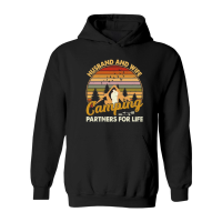Product Husband And Wife Camping Partners For Life Hoodie