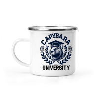 Product Capybara University Funny Capybara Camping Mug