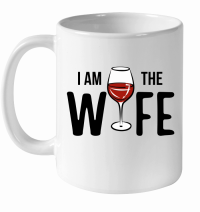 Product Funny Couples Shirts Wife White Ceramic Mug