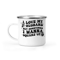 Product I Love My Husband 2 Camping Mug
