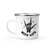 Product I Love My Husband front 2 Camping Mug
