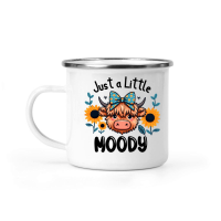 Product Just a Little Moody Scottish Camping Mug
