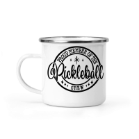 Product Proud Member of the Pickleball Crew Camping Mug