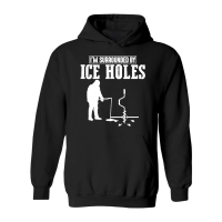 Product I’m surrounded by ice holes Hoodie