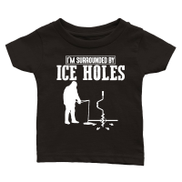 Product I’m surrounded by ice holes Classic Baby Crewneck T-shirt