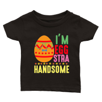 Product I'm Eggstra Handsome Classic Baby Crewneck T-shirt
