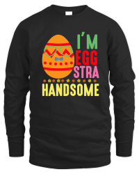 Product I'm Eggstra Handsome Unisex Sweatshirt