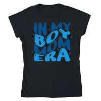 Product In My Boy Mom Era Mothers Day Classic Womens Crewneck T-shirt