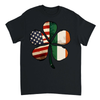 Product Irish American Flag Ireland Flag Unisex T-Shirt