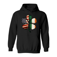 Product Irish American Flag Ireland Flag Hoodie