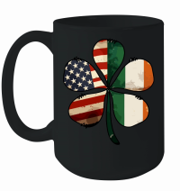 Product Irish American Flag Ireland Flag Mug