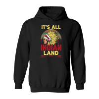 Product Its All Indian Land Native American Hoodie