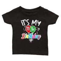Product its my 11th birthday Classic Baby Crewneck T-shirt