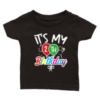Product its my nth birthday Classic Baby Crewneck T-shirt