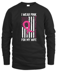 Product I wear pink for my wife Unisex Sweatshirt
