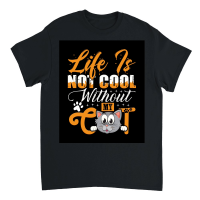 Product life is not not cool without my cat Unisex T-Shirt