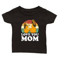 Product love you mom Mothers Day Classic Baby Crewneck T-shirt