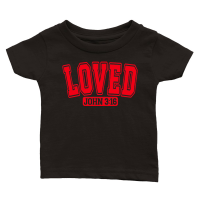 Product Loved John Varsity Classic Baby Crewneck T-shirt