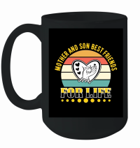 Product Mothers Day  mother and son best friends for life Mug