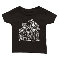 Product Motocross Father and Son Motocross Classic Baby Crewneck T-shirt