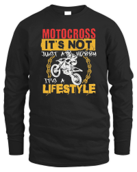 Product Motocross Its Not Just a Hobby Unisex Sweatshirt