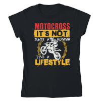 Product Motocross Its Not Just a Hobby Classic Womens Crewneck T-shirt