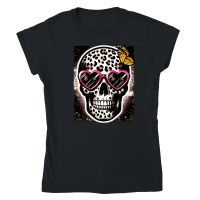 Product Mothers Day Women Novelty Funny Horror Classic Womens Crewneck T-shirt