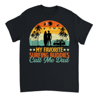 Product My Favorite Surfing Buddies Call Me Dad Unisex T-Shirt