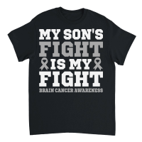 Product My Sons Fight My Fight Brain Cancer Awareness Unisex T-Shirt