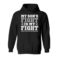 Product My Sons Fight My Fight Brain Cancer Awareness Hoodie
