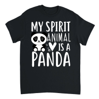Product My Spirit Animal is a Panda Unisex T-Shirt