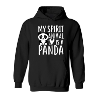 Product My Spirit Animal is a Panda Hoodie
