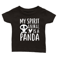 Product My Spirit Animal is a Panda Classic Baby Crewneck T-shirt