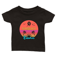 Product Nassau Bahamas Summer Classic Baby Crewneck T-shirt