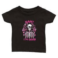 Product Nah I'm Good Anti Valentines Day Classic Baby Crewneck T-shirt
