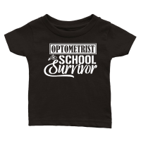 Product Optometry school survivor Classic Baby Crewneck T-shirt