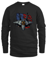 Product Patriotic USA Flag Fighter Jets Unisex Sweatshirt