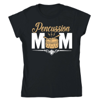 Product Pencussion Mom Drumline Mothers Day Classic Womens Crewneck T-shirt