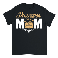 Product Pencussion Mom Drumline Mothers Day Unisex T-Shirt