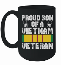 Product Proud Son of a Vietnam Veteran Mug