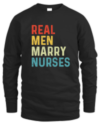 Product Real Men Marry Nurses Wifes Unisex Sweatshirt