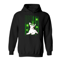 Product Saint Patricks Day American Flag Dogs Lover Shirt Hoodie