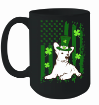Product Saint Patricks Day American Flag Dogs Lover Shirt Mug